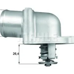 TI 78 87D Mahle Термостат интегрированный