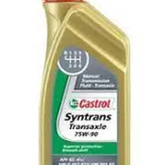 1502FD Castrol Масло трансмиссионное синтетическое Syntrans Transaxle 75W-90 1л