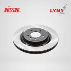 BN-1624 LYNXauto Диск тормозной вентилируемый 350x25 задний правый и левый