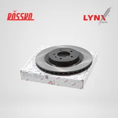 BN-1624 LYNXauto Диск тормозной вентилируемый 350x25 задний правый и левый