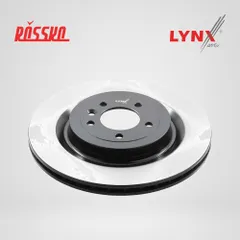 BN-1623 LYNXauto Тормозной диск вентилируемый 365x25 задний правый и левый