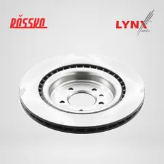 BN-1623 LYNXauto Тормозной диск вентилируемый 365x25 задний правый и левый