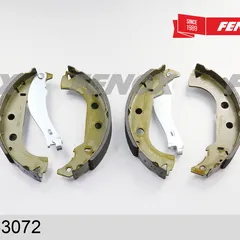 BP53072 Fenox Колодки тормозные барабанные задние правые левые