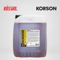 KS20034 KORSON Антифриз концентрат G12+ красного цвета 20 литров