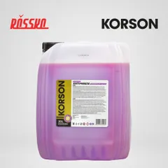KS20054 KORSON Антифриз концентрат ASIA Р-ОАТ фиолетовый 20 литров