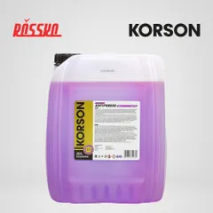 KS20094 KORSON Антифриз готовый раствор ASIA Р-ОАТ фиолетовый минус 36 градусов 20 литров
