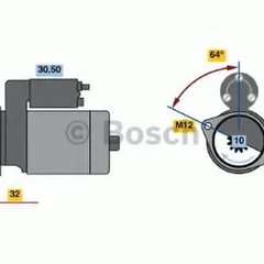 0 001 109 066 Bosch Стартер