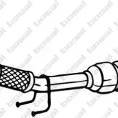 090-174 Bosal Катализатор