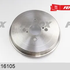TO216105 Fenox Барабан тормозной | зад прав/лев |