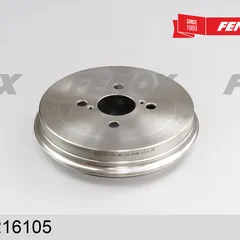 TO216105 Fenox Барабан тормозной | зад прав/лев |
