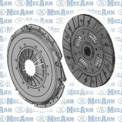 MK9616D MecArm Комплект сцепления без подшипника