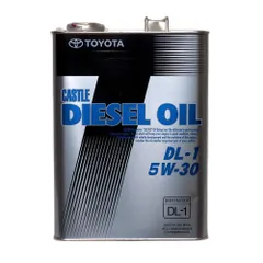 08883-02805 Toyota Моторное масло синтетическое 5W-30 CASTLE Diesel Oil JASO DL-1, 4 л