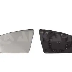6426503 Alkar Стекло зеркала правое, сферическое с подогревом / AUDI A3, A4, A6 01~08