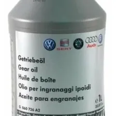 G 060 726 A2 VAG Масло трансмиссионное VAG, 1 литр