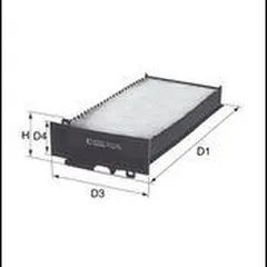 HB334C MISFAT Filter