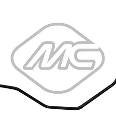 92161 Metalcaucho ТРУБКА МАСЛЯНАЯ VW