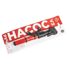 R7503133 ARNEZI Насос воздушный ручной велосипедный, V3 алюминиевый компактный корпус