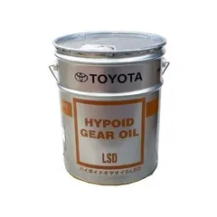08885-00303 Toyota 85W-90 Hypoid Gear Oil LSD, 20л (транс. масло)