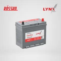 J12C LYNXauto Аккумулятор 45 Ah 440 A обратная 236x128x220 JIS 55B24L