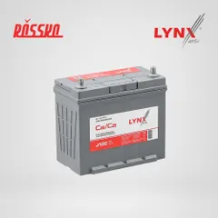 J12C LYNXauto Аккумулятор 45 Ah 440 A обратная 236x128x220 JIS 55B24L