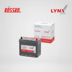 J12C LYNXauto Аккумулятор 45 Ah 440 A обратная 236x128x220 JIS 55B24L