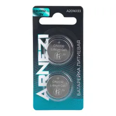 A2016133 ARNEZI Батарейка литиевая CR2032 210