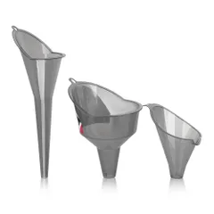 R8090003 ARNEZI Набор прозрачных воронок ( 200, 200, 800 мл)