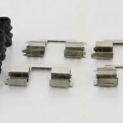 8105 171603 Triscan Комплектующие, колодки дискового тормоза