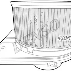 DEA02004 Denso Электродвигатель отопителя