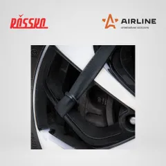 ADCT005 AIRLINE Чехол-тент защитный на автомобиль M 495х195х120см с молнией для двери, универсальный, черный