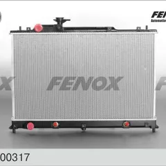 RC00317 Fenox Радиатор охлаждения