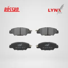 BD-5134 LYNXauto Дисковые тормозные колодки задние правые и левые