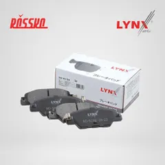 BD-5134 LYNXauto Дисковые тормозные колодки задние правые и левые
