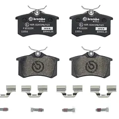 P 85 020X Brembo Колодки тормозные дисковые Xtra, задние