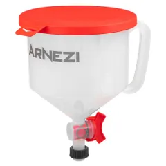 R8090006 ARNEZI Воронка с адаптерами для охлаждающей жидкости, защитой от проливания 15пр ARNEZI R8090006