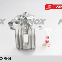 CTC3864 Fenox Суппорт тормозной | зад прав |