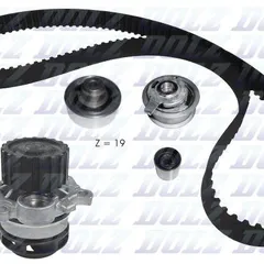 KD108 Dolz Комплект ГРМ с помпой
