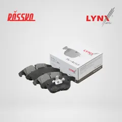 BD-5014 LYNXauto Колодки тормозные дисковые передние