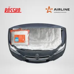 ACC-03 AIRLINE Утеплитель для двигателя, стеклоткань, цвет белый, 160x90 см