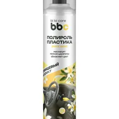 4017 BiBiCare Полироль для пластика аромат ванили 400 мл