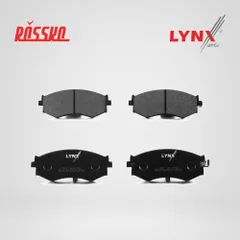 BD-5708 LYNXauto Колодки тормозные дисковые передние