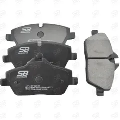 BP32508 SB Nagamochi Колодки тормозные дисковые, передние