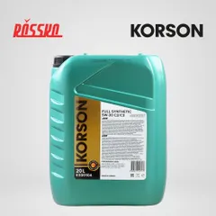 KS00104 KORSON Синтетическое моторное масло 5W-30 FULL SYNTHETIC C2 C3 20л