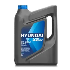 1061005 Hyundai/Kia Масло моторное xteer heavy duty sae 15w-40 6l