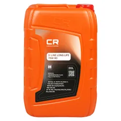 L1G02025 Carville Racing 75W-80 GL-4 D-LINE Long Life пл.ведро 20L (мех. транс. синт. масло)
