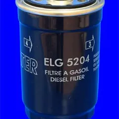 ELG5204 MECAFILTER Фильтр топливный