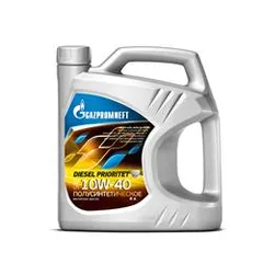 2389901343 GAZPROMNEFT Масло Gazpromneft Diesel Prioritet 10W40 4л