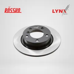BN-1743 LYNXauto Диск тормозной невентилируемый 280x10 задний правый и левый