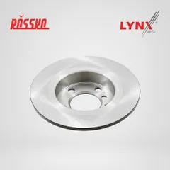 BN-1743 LYNXauto Диск тормозной невентилируемый 280x10 задний правый и левый