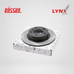 BN-1743 LYNXauto Диск тормозной невентилируемый 280x10 задний правый и левый